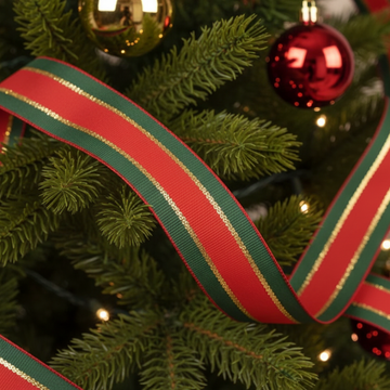 How to Decorate a Christmas Tree With Ribbon: A Simple Guide for a Fuller Holiday Look