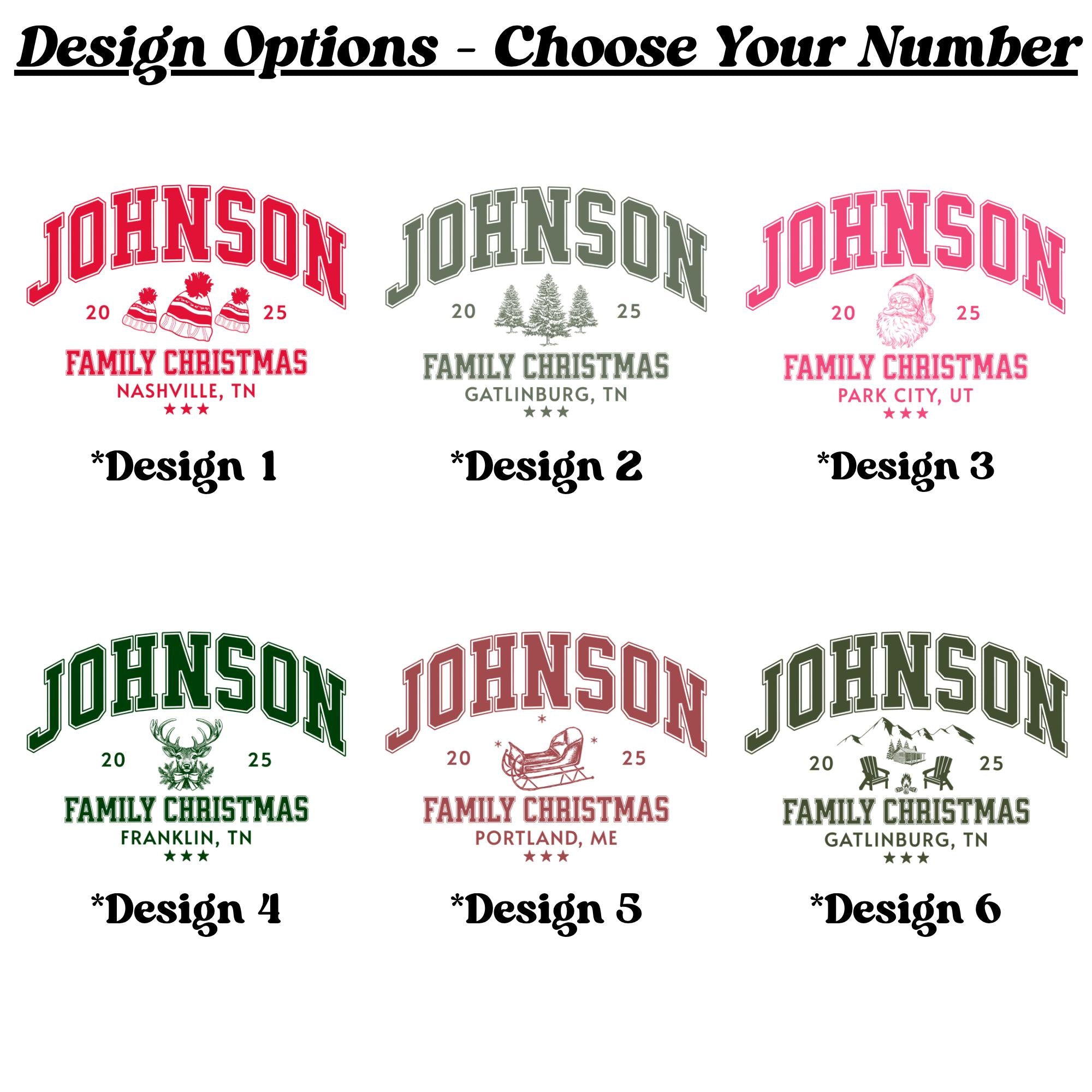 H9NEKO Personalized Family Christmas Hoodies - Vintage Santa Gift