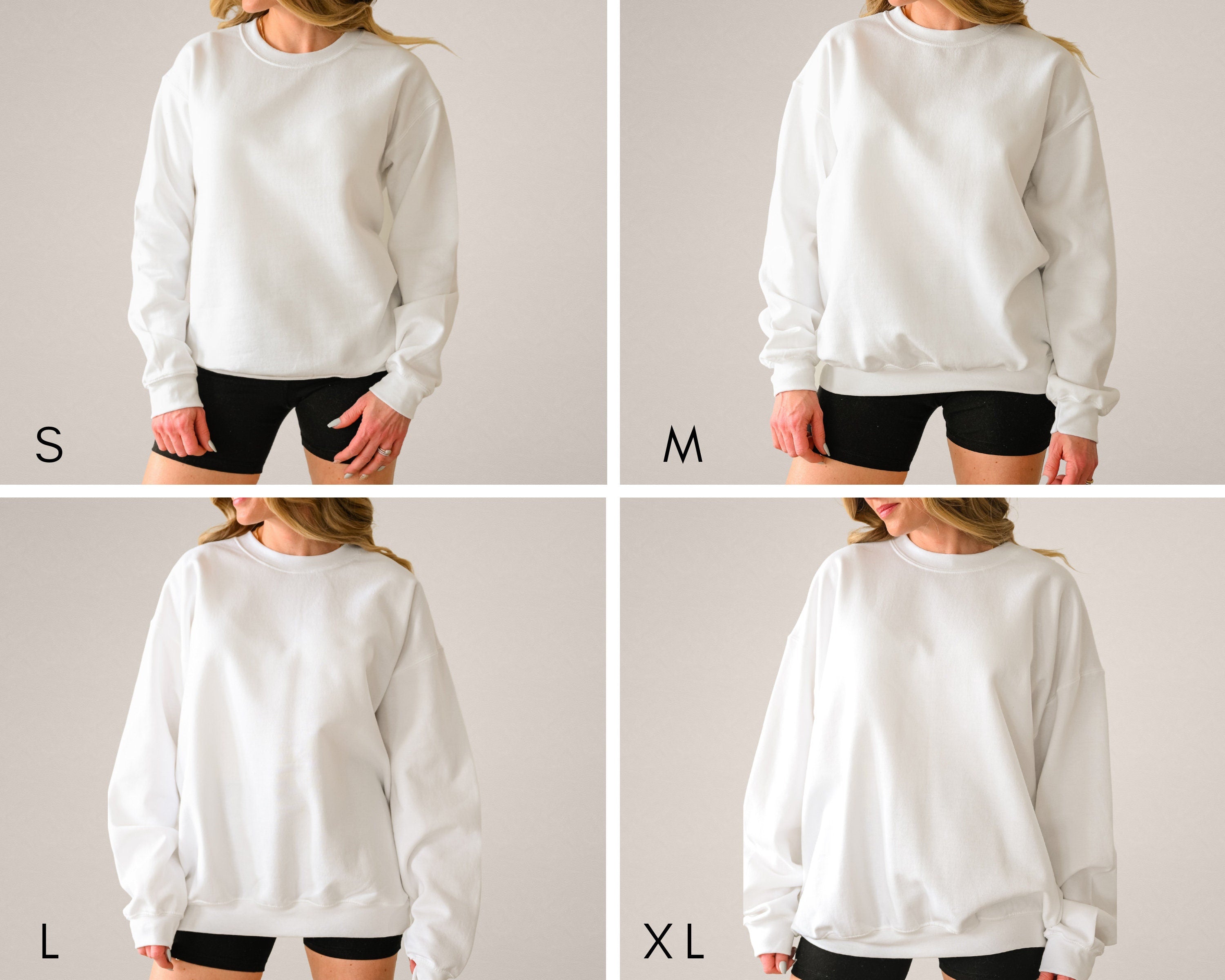 Embossed Christmas Sweatshirt – Merry Christmas Crewneck Cute Winter Sweater | H9Neko