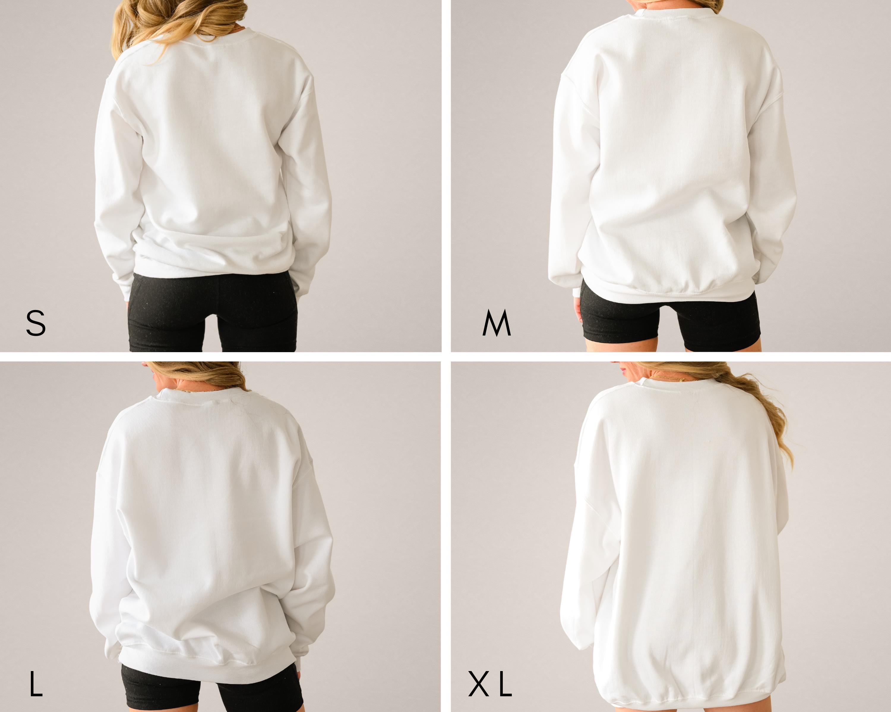 Embossed Christmas Sweatshirt – Merry Christmas Crewneck Cute Winter Sweater | H9Neko