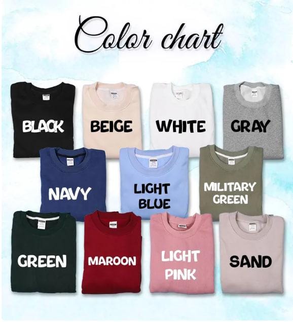 H9Neko Embroidered Pine Tree Christmas Sweatshirt – Merry and Bright Cozy Holiday Outfit