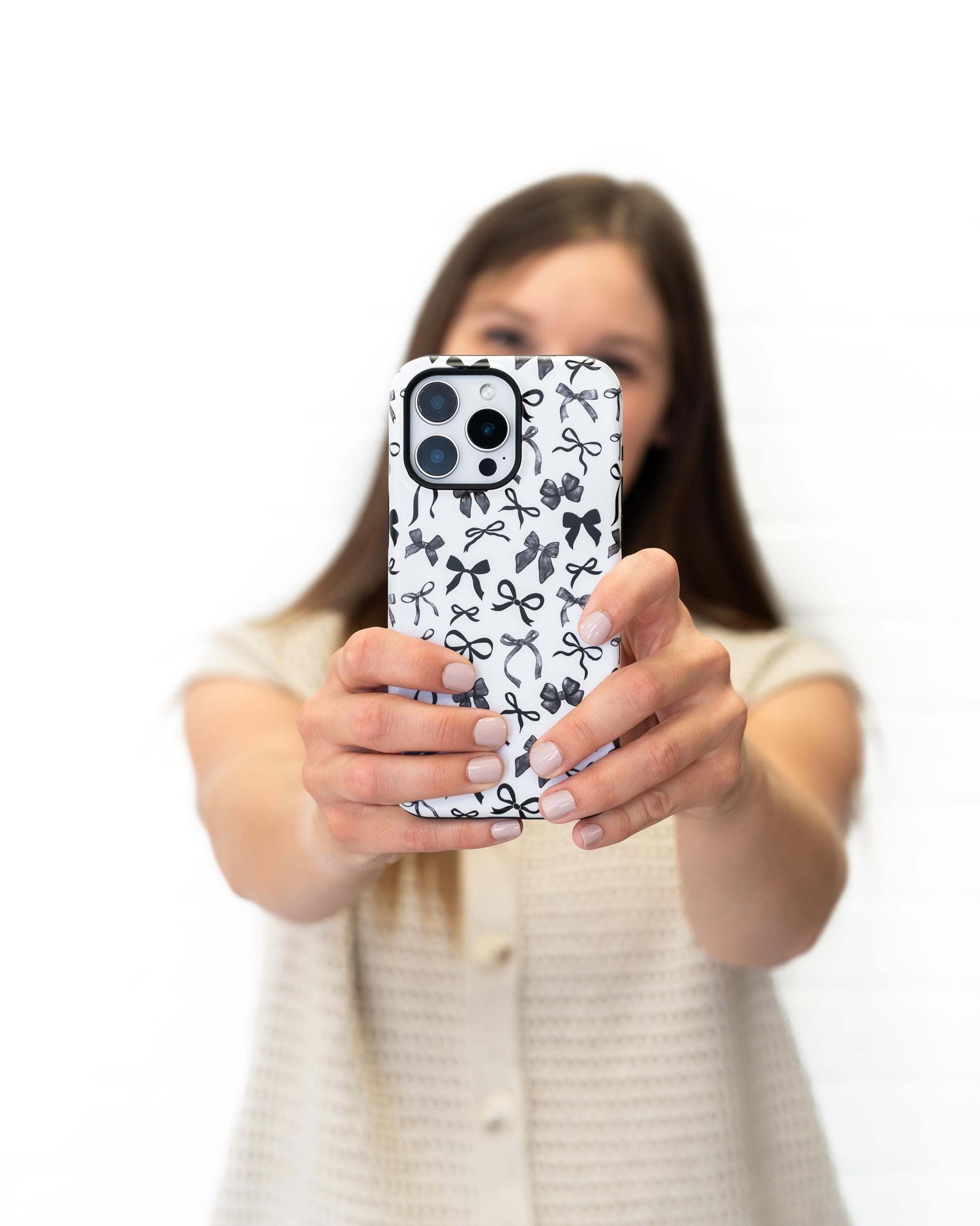 Tough iPhone Case – Dual-Layer Protective Cover, MagSafe & Non-MagSafe Options, Matte or Glossy Finish for iPhone 17–12