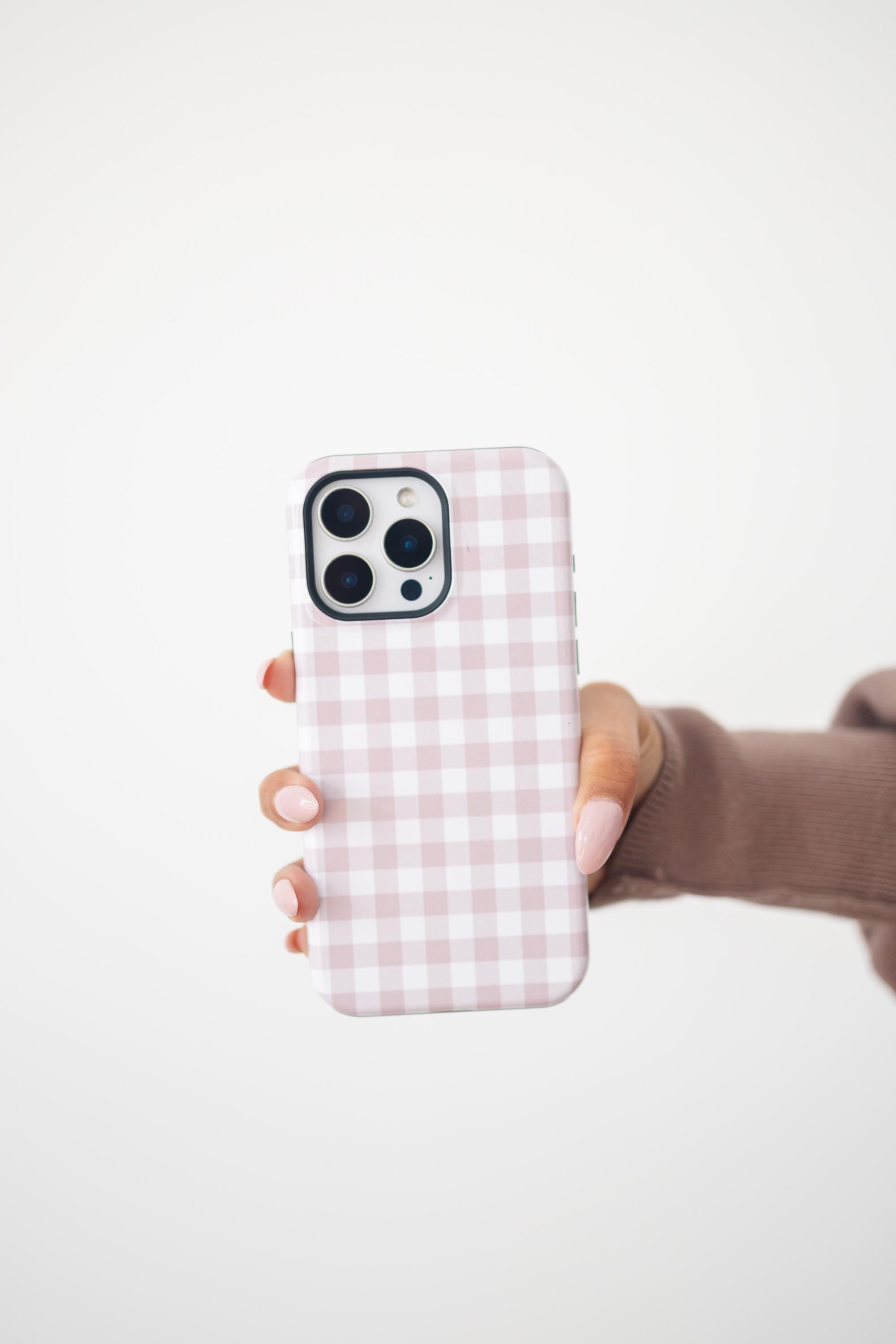 Tough iPhone Case – Dual-Layer Protective Cover, MagSafe & Non-MagSafe Options, Matte or Glossy Finish for iPhone 17–12