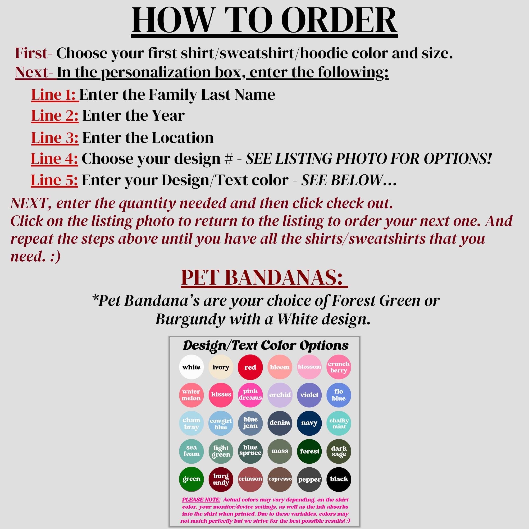 H9NEKO Personalized Family Christmas Hoodies - Vintage Santa Gift