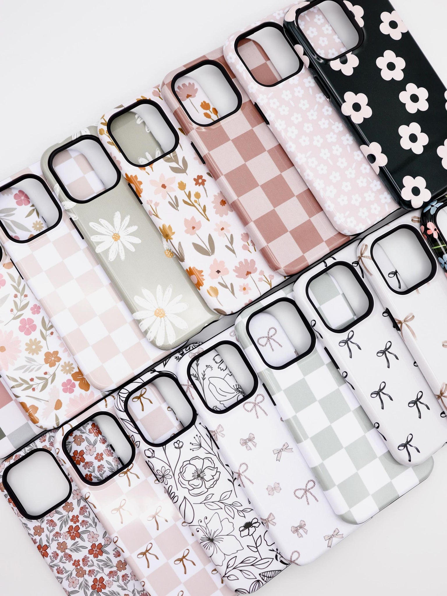 Tough iPhone Case – Dual-Layer Protective Cover, MagSafe & Non-MagSafe Options, Matte or Glossy Finish for iPhone 17–12