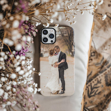 Personalized Tough Custom Photo Phone Case – Custom iPhone & Samsung Galaxy Case, Custom Pet Gift, Perfect Personalized Photo Gift