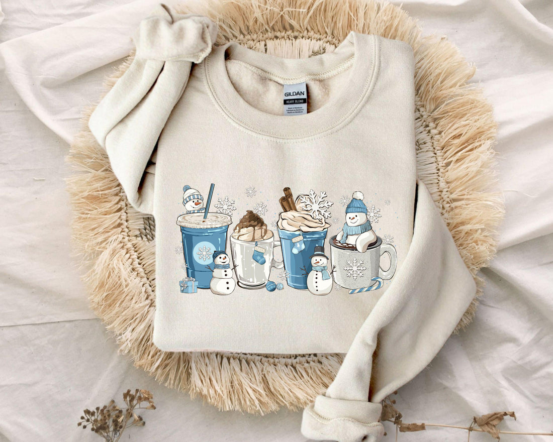 H9NEKO Winter Wonderland Sweatshirt - Christmas Shirt For Women Gift (Copy)
