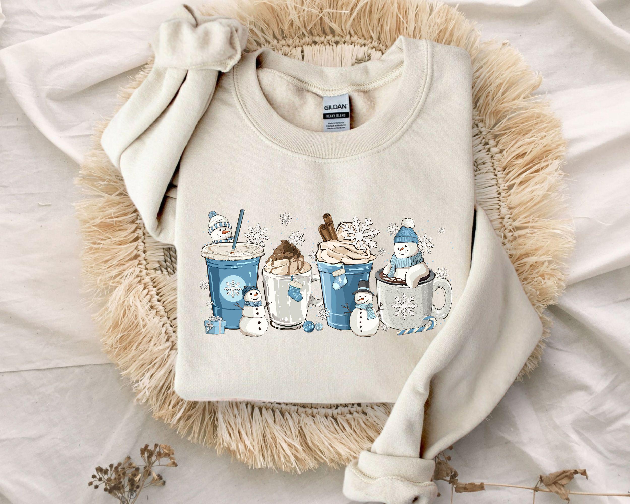 H9NEKO Winter Wonderland Sweatshirt - Christmas Shirt For Women Gift (Copy)