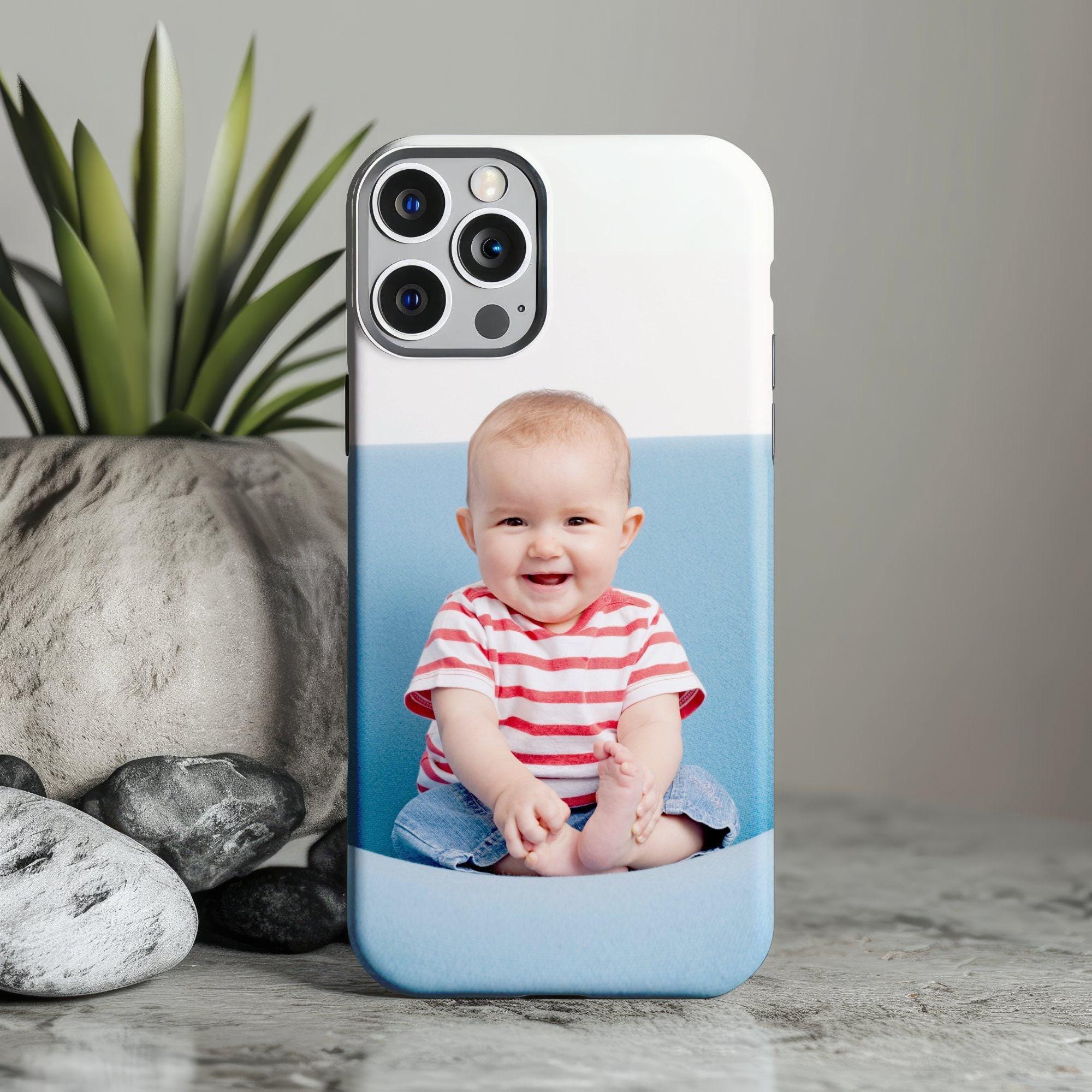 Personalized Tough Custom Photo Phone Case – Custom iPhone & Samsung Galaxy Case, Custom Pet Gift, Perfect Personalized Photo Gift