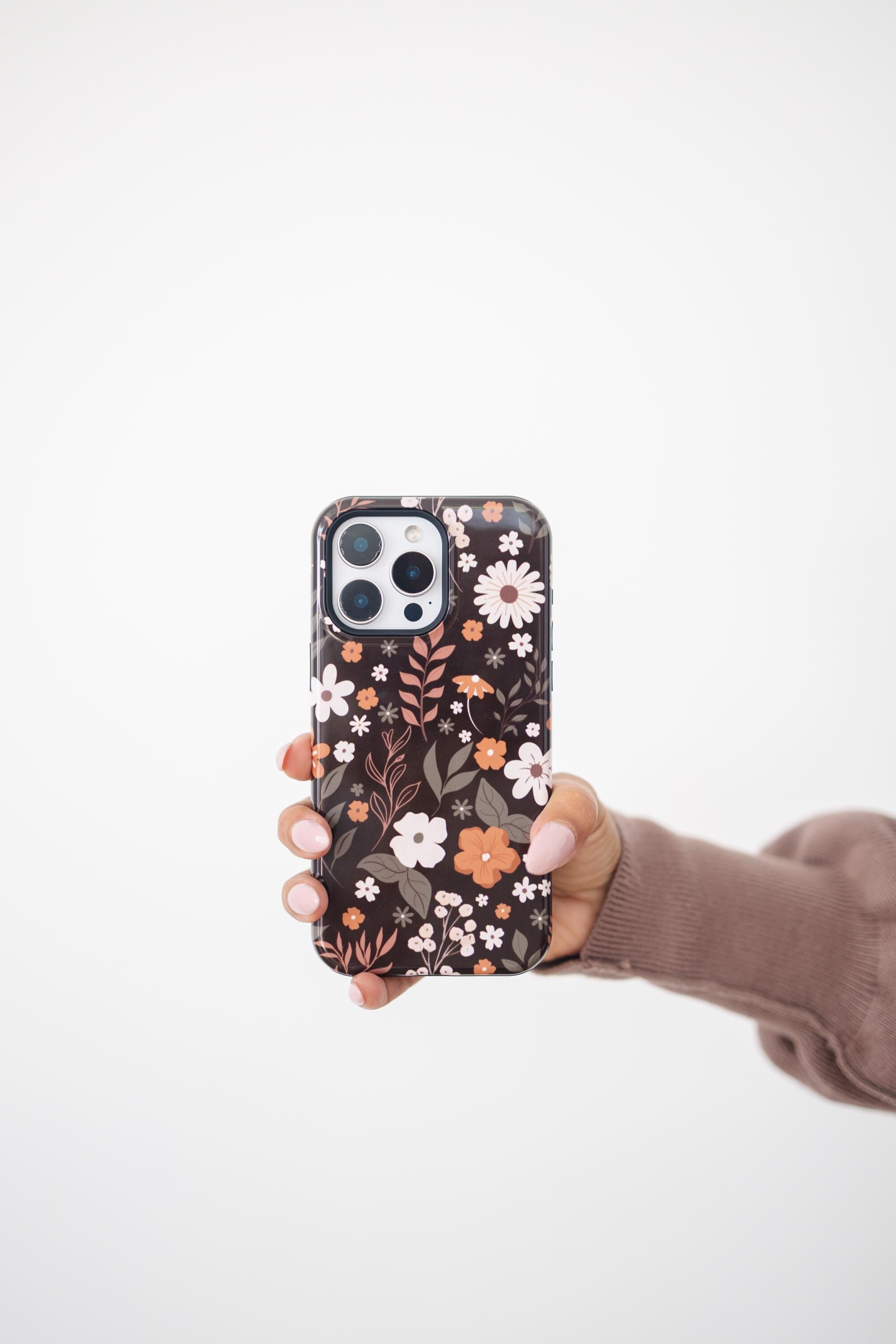 Tough iPhone Case – Dual-Layer Protective Cover, MagSafe & Non-MagSafe Options, Matte or Glossy Finish for iPhone 17–12