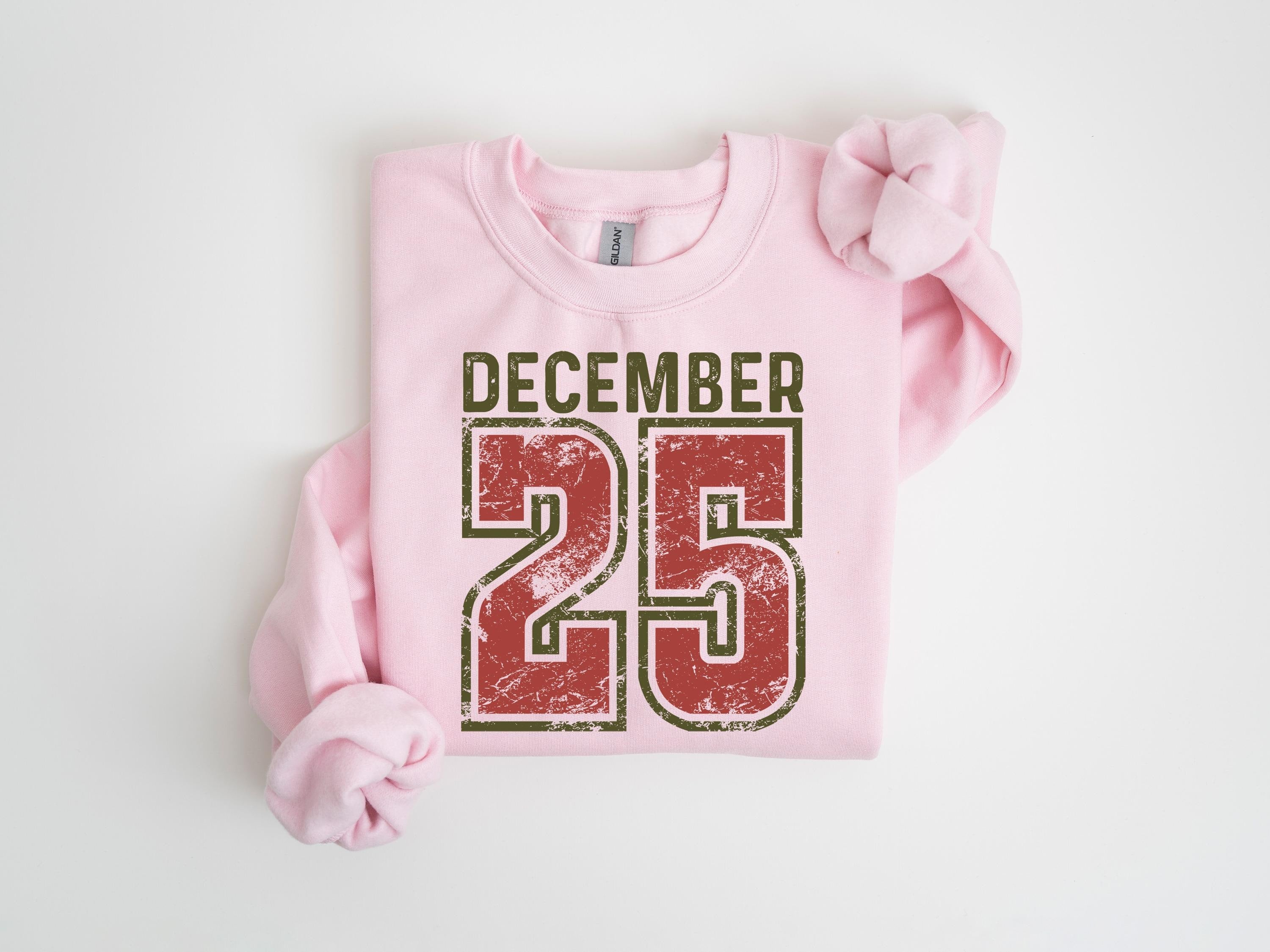 H9neko Retro Christmas T-Shirt - December 25 Holiday Tee Unisex