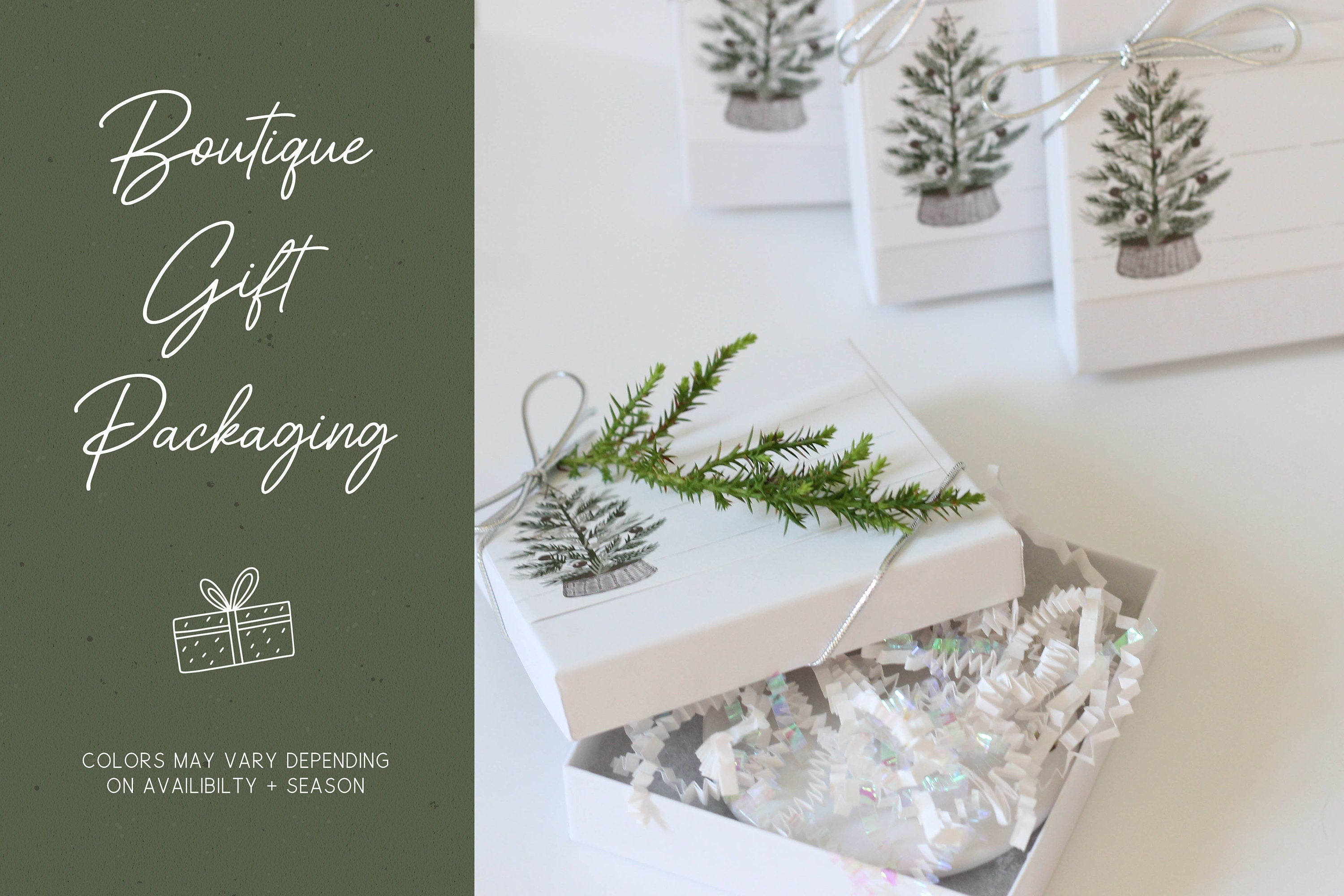 Custom Newborn Keepsake Ornament – Baby Boy or Girl Gift