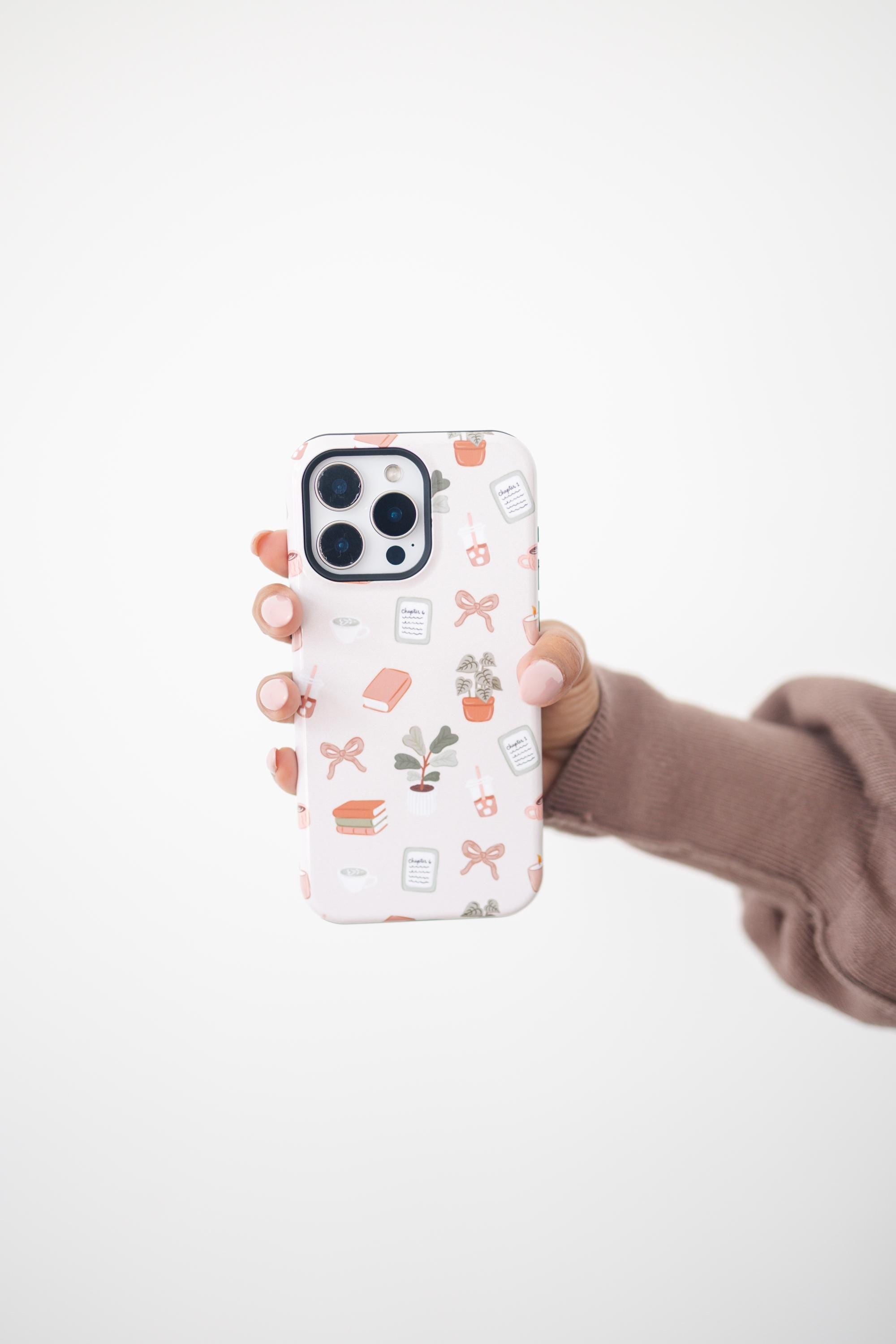 Tough iPhone Case – Dual-Layer Protective Cover, MagSafe & Non-MagSafe Options, Matte or Glossy Finish for iPhone 17–12