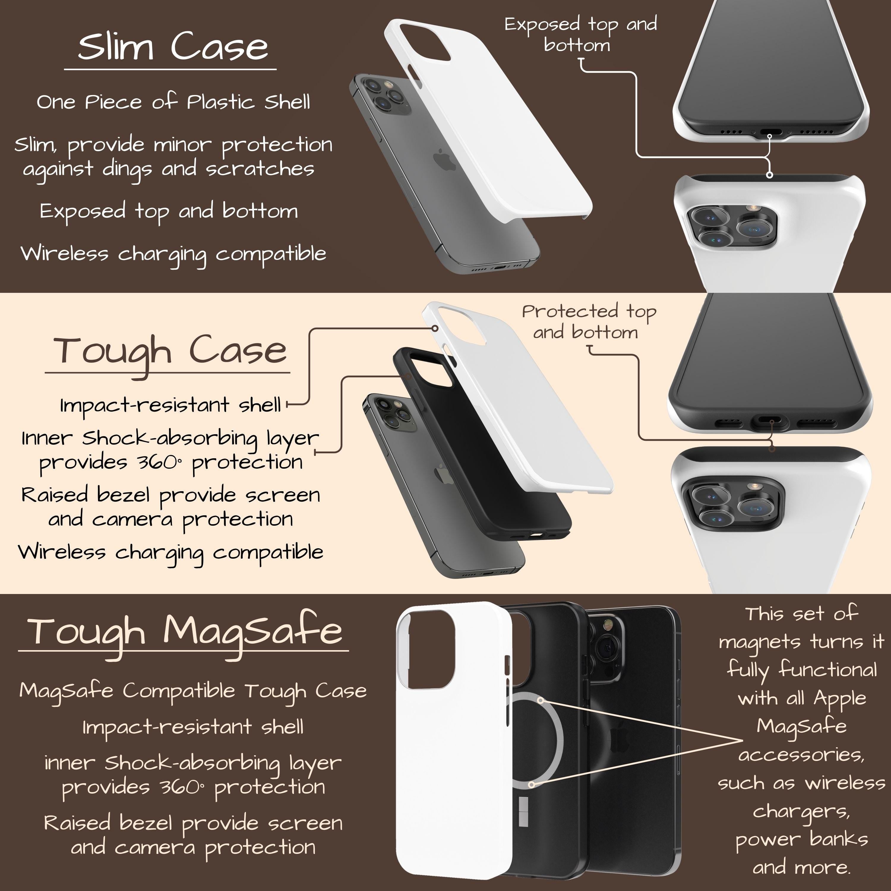 Personalized Tortoiseshell iPhone Case with Custom Initials | Monogram iPhone 15–17 Case