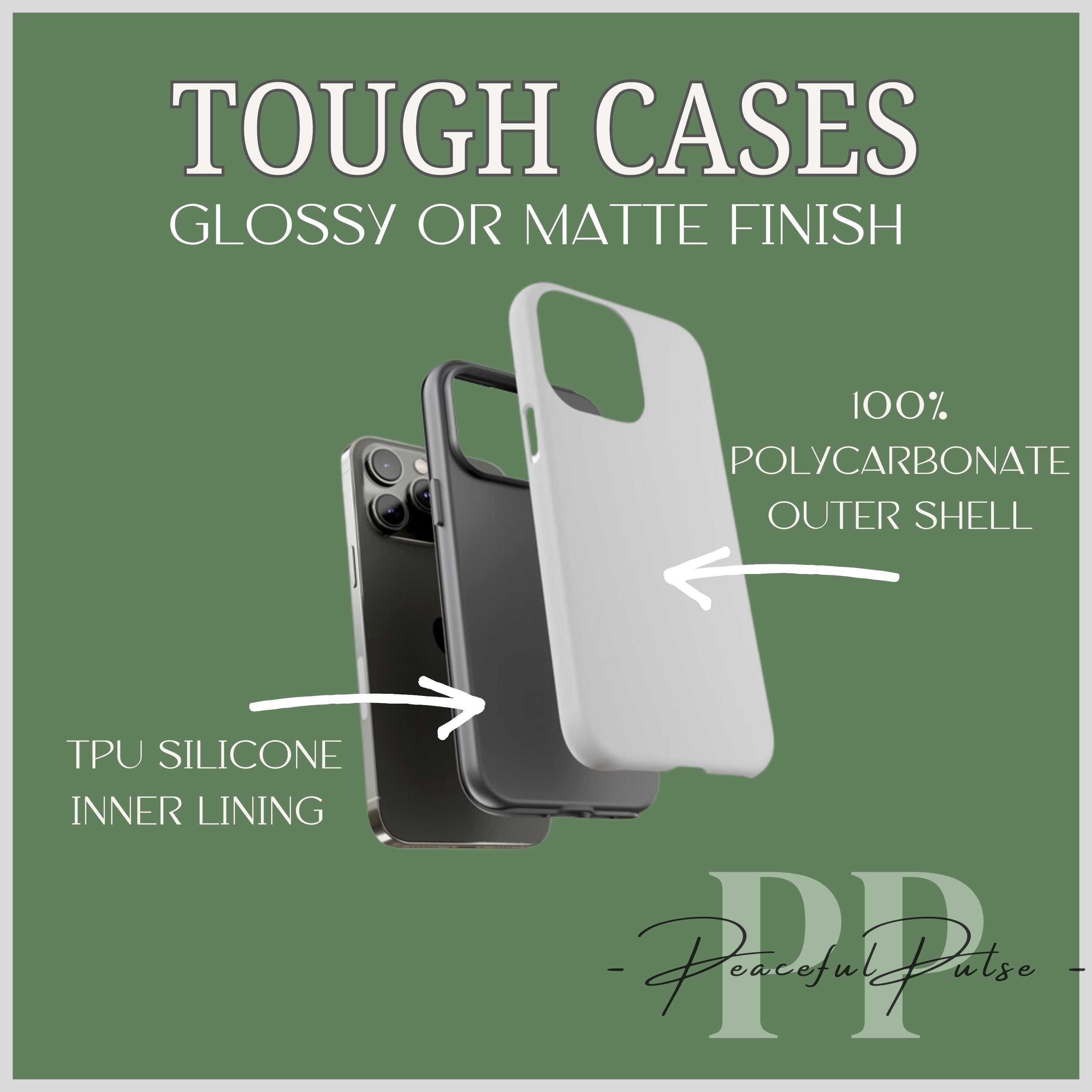 Personalized Tough Custom Photo Phone Case – Custom iPhone & Samsung Galaxy Case, Custom Pet Gift, Perfect Personalized Photo Gift