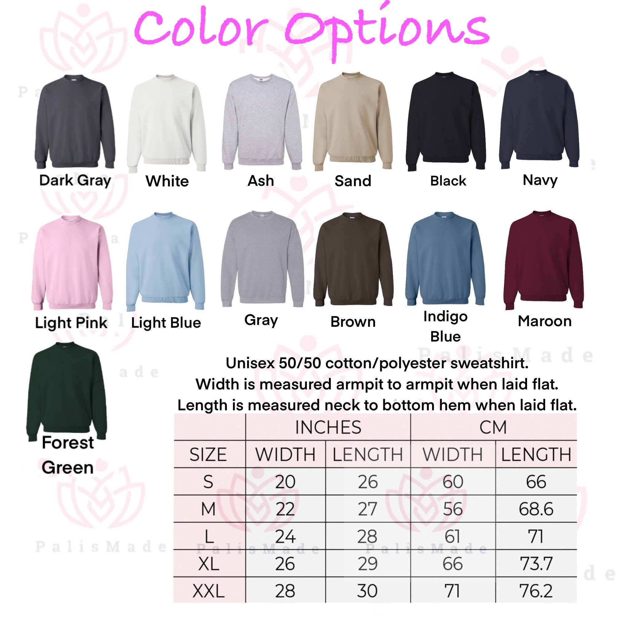 Merry & Bright Embroidered Christmas Hoodie – 4 Christmas Trees Crewneck | H9Neko