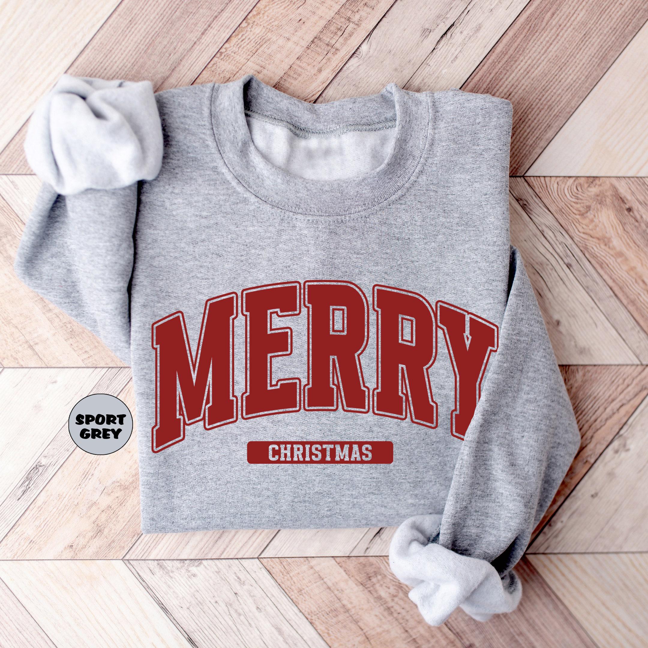 Merry Christmas T-Shirt – Family Matching Holiday Shirt, Funny Christmas Party Tee by H9Neko