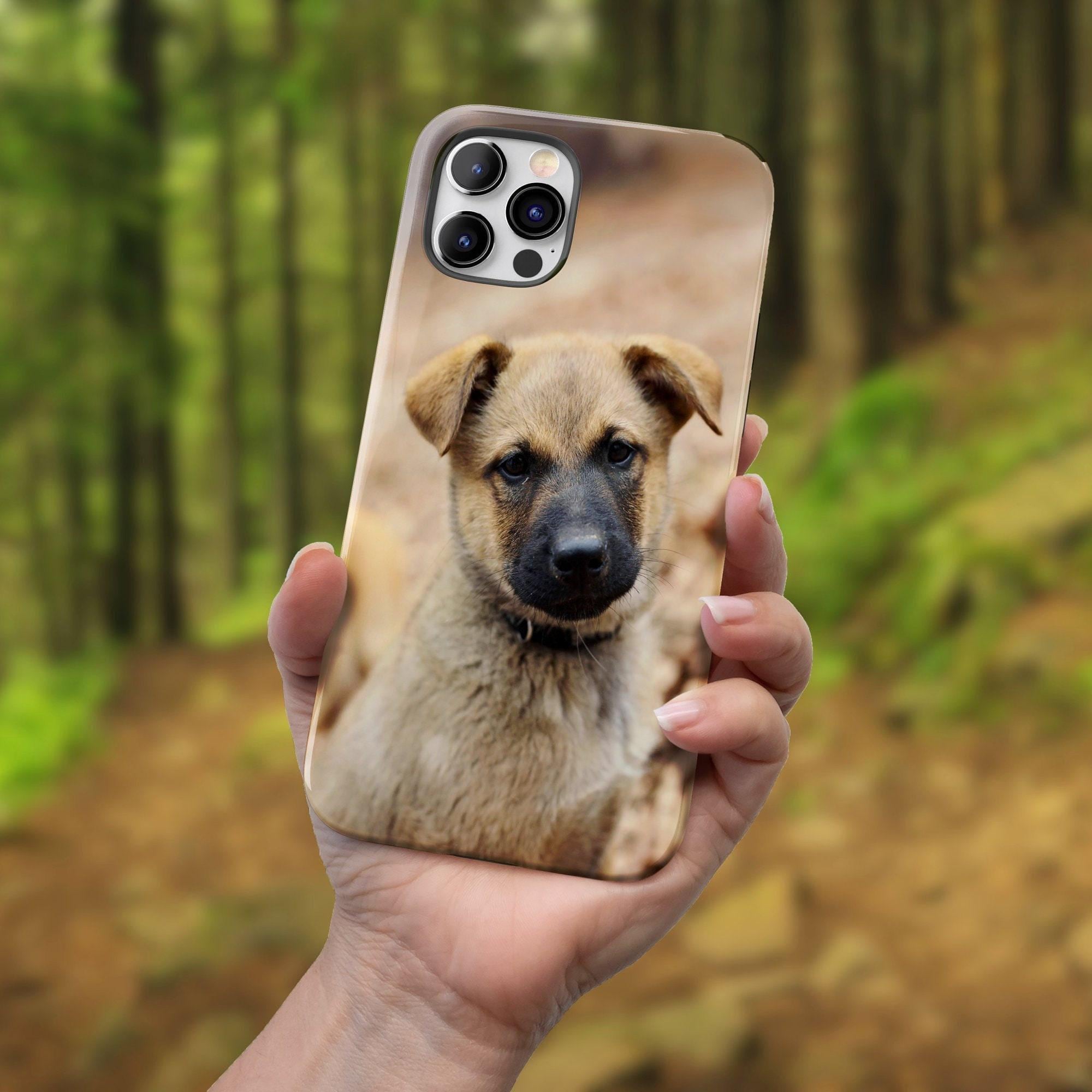 Personalized Tough Custom Photo Phone Case – Custom iPhone & Samsung Galaxy Case, Custom Pet Gift, Perfect Personalized Photo Gift