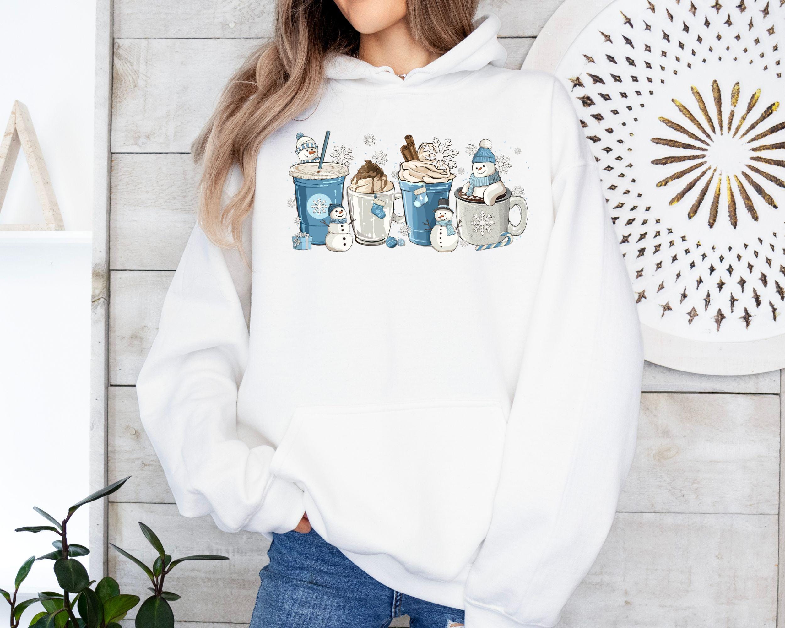 H9NEKO Winter Wonderland Sweatshirt - Christmas Shirt For Women Gift (Copy)