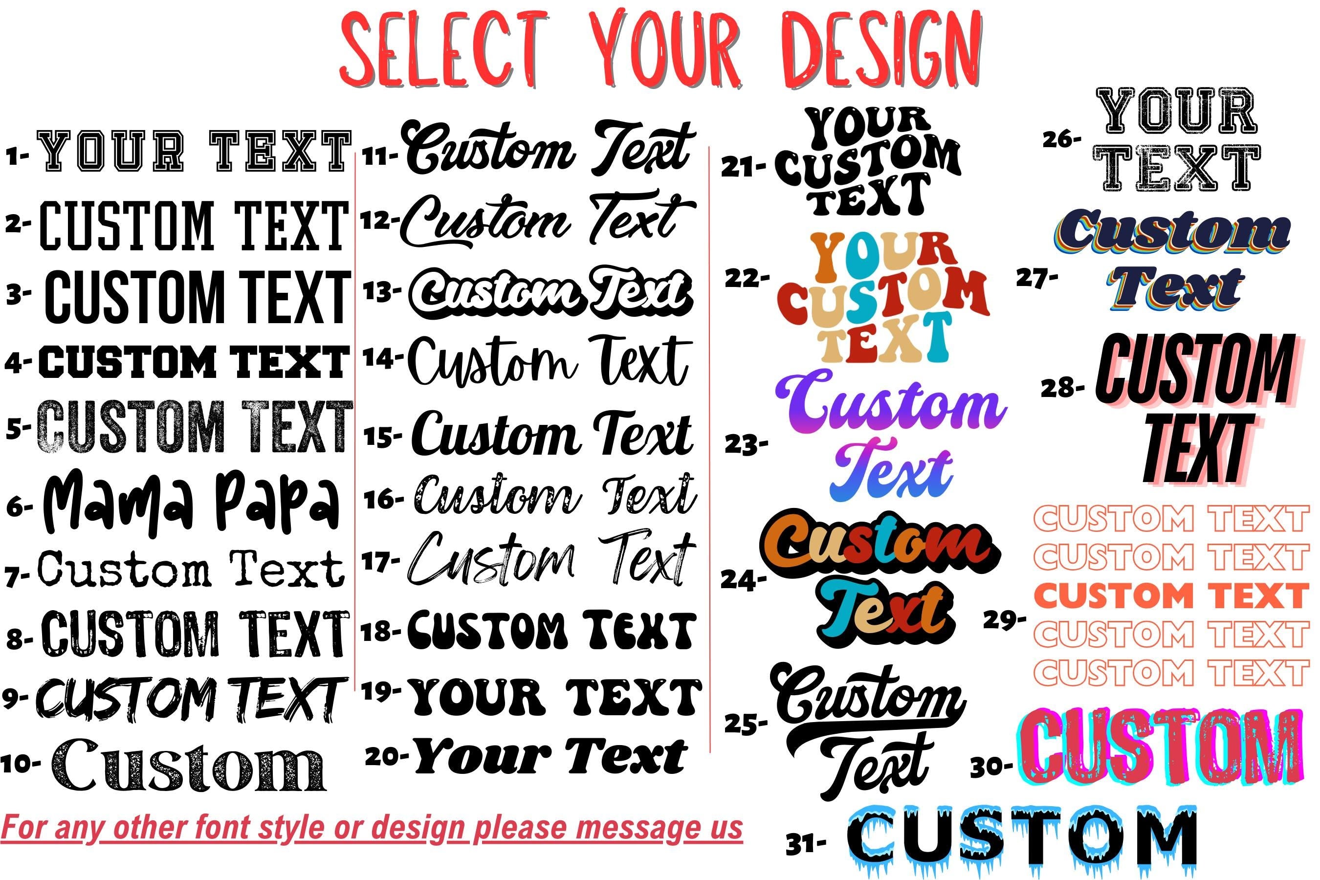 H9NEKO Custom Comfort Colors T-Shirt - Personalized Text Boho Shirt