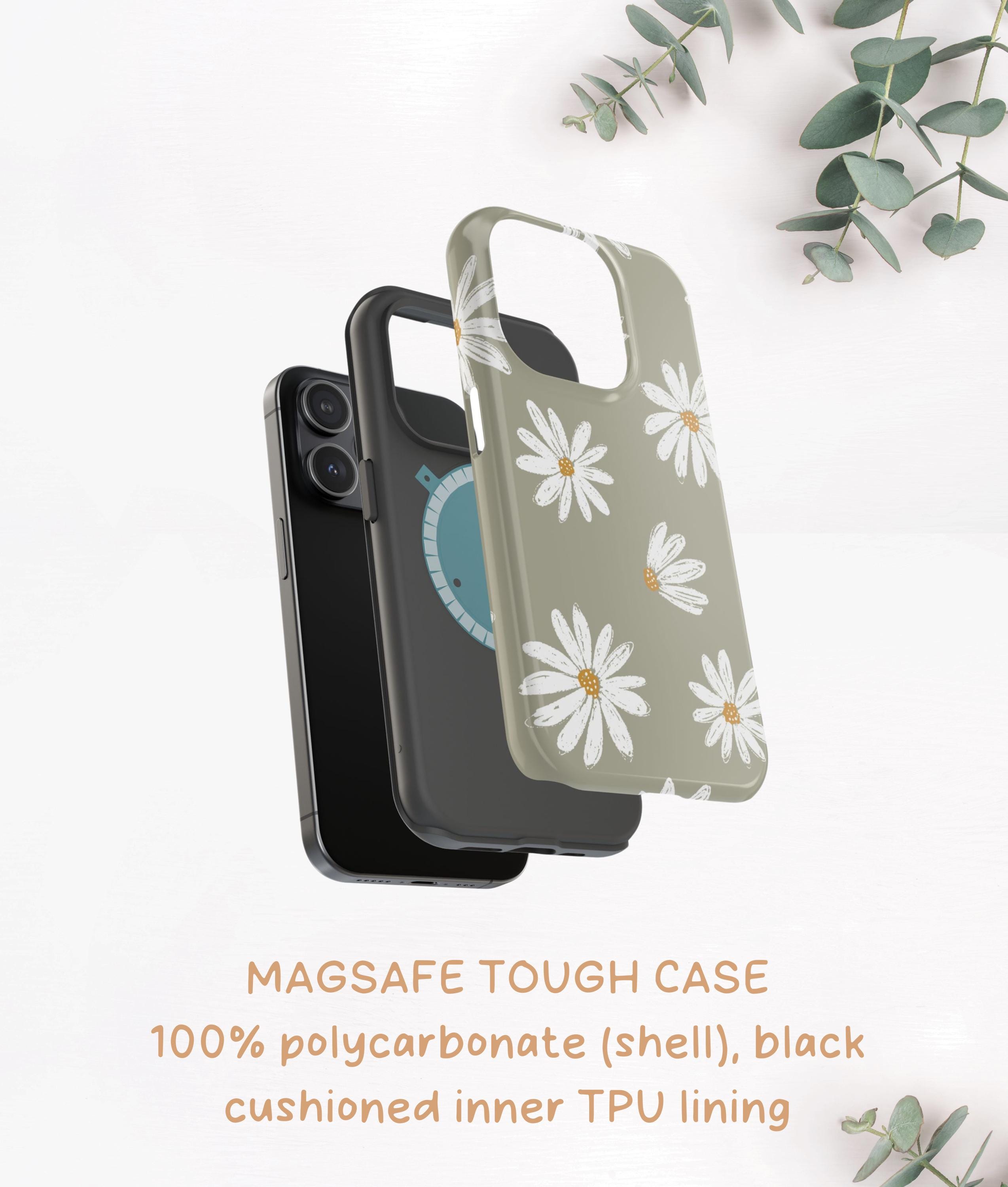 Tough iPhone Case – Dual-Layer Protective Cover, MagSafe & Non-MagSafe Options, Matte or Glossy Finish for iPhone 17–12