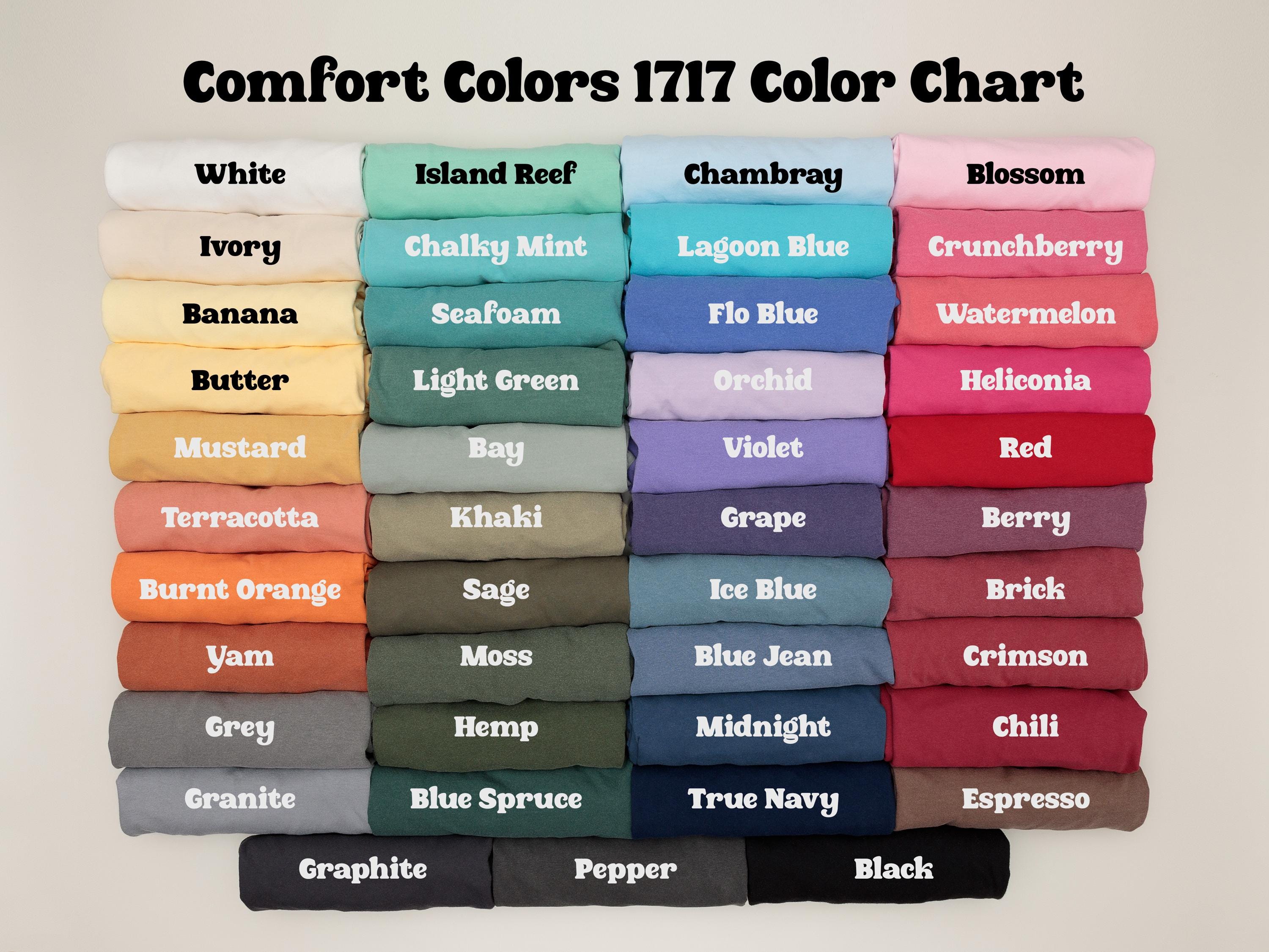 H9NEKO Custom Comfort Colors T-Shirt - Personalized Text Boho Shirt