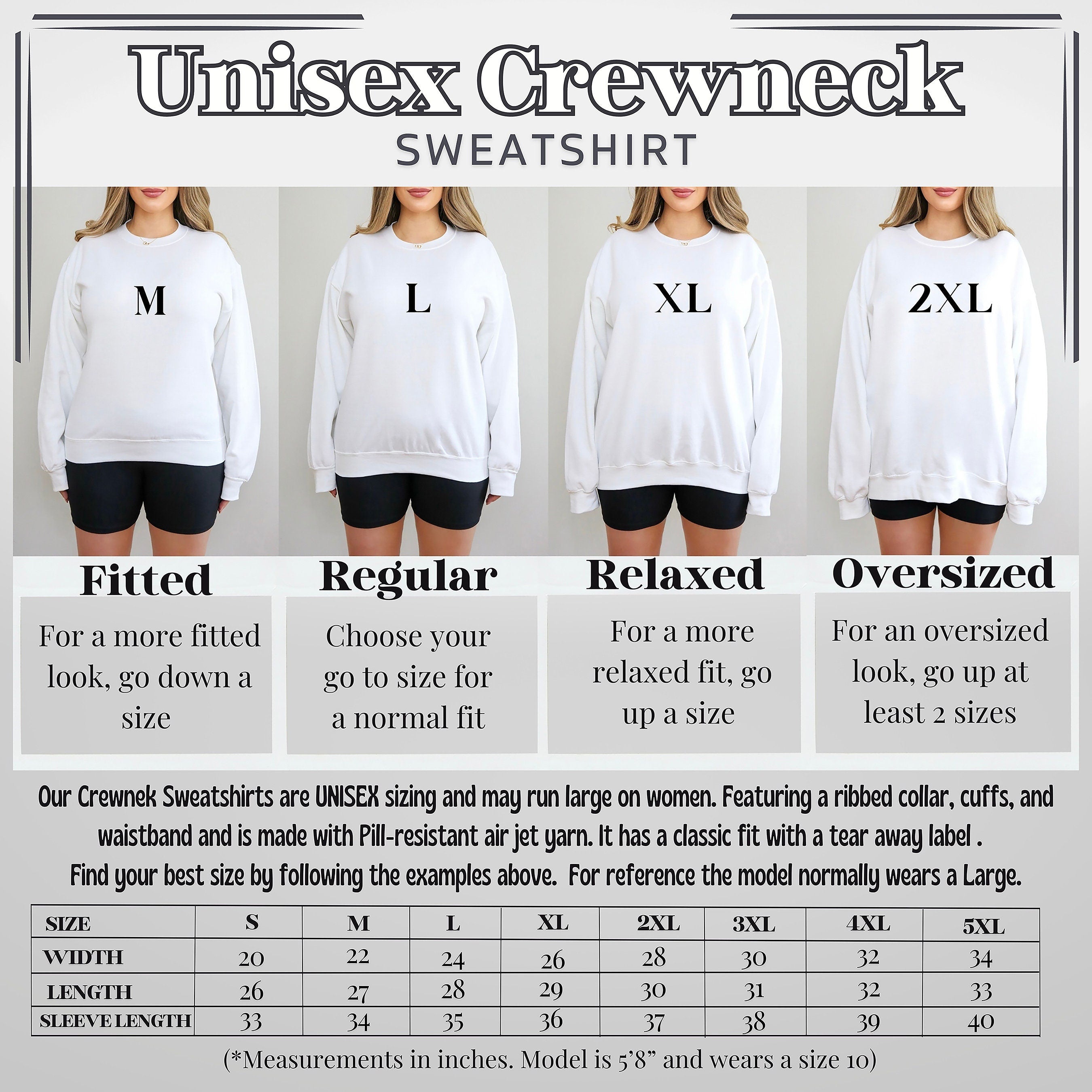 Embossed Christmas Sweatshirt – Merry Christmas Crewneck Cute Winter Sweater | H9Neko