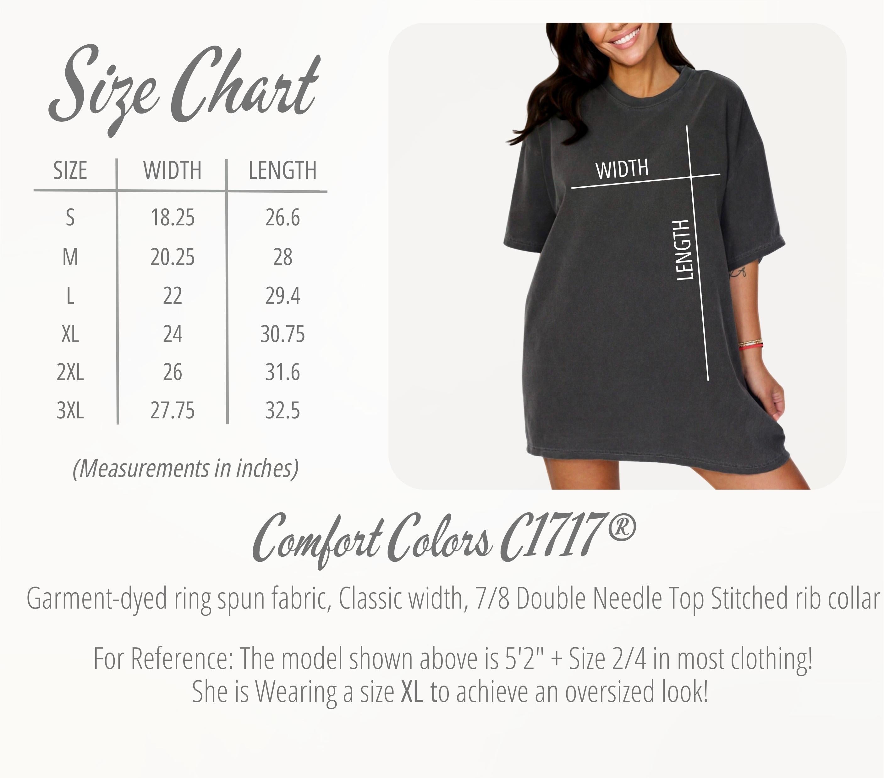 H9NEKO Custom Comfort Colors T-Shirt - Personalized Text Boho Shirt