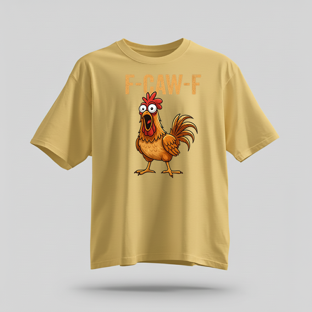 H9Neko F-Caw-F Raven Shirt – Funny Sassy Crow Graphic Tee, Gothic Bird Art T-Shirt, Moonlit Raven Gift for Bird Lover