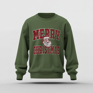 H9NEKO Merry Christmas Santa Hoodie - Unisex Holiday Pullover
