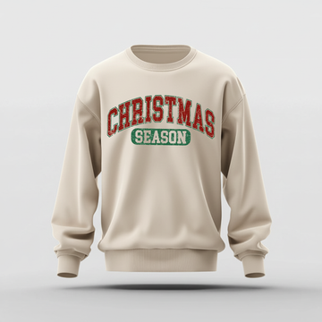 H9Neko Christmas Sweatshirt – Retro December 25 Family Matching Holiday Gift