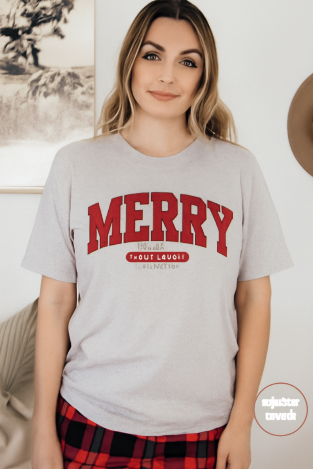 Merry Christmas T-Shirt – Family Matching Holiday Shirt, Funny Christmas Party Tee by H9Neko